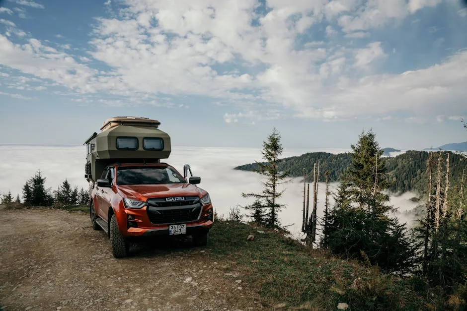 truck bed rack with tonneau cover