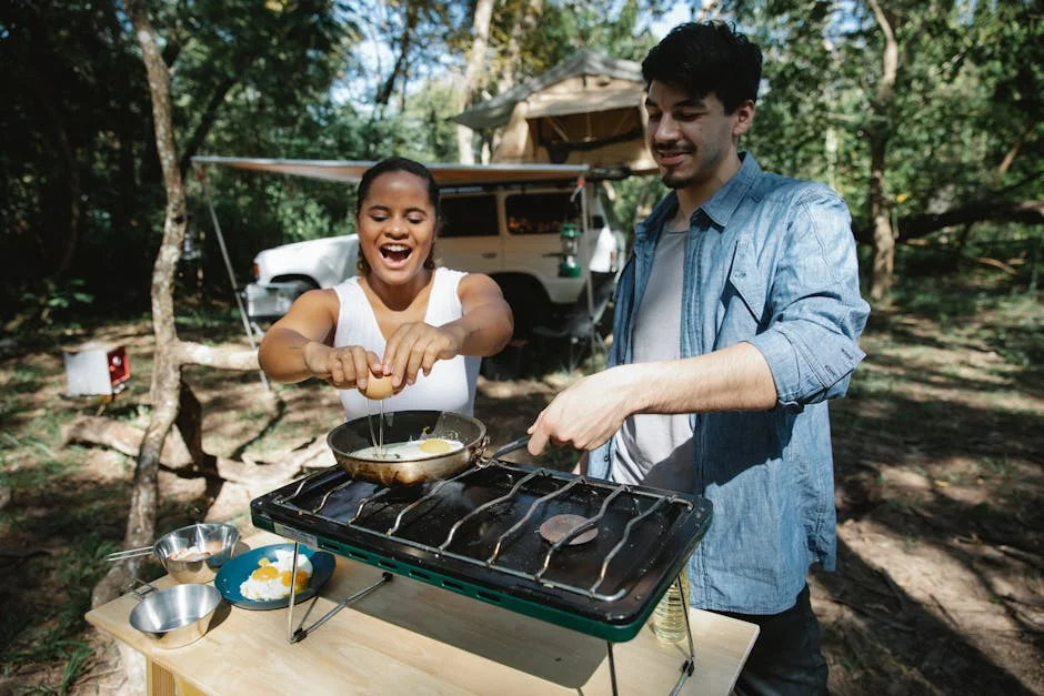 camp stove
