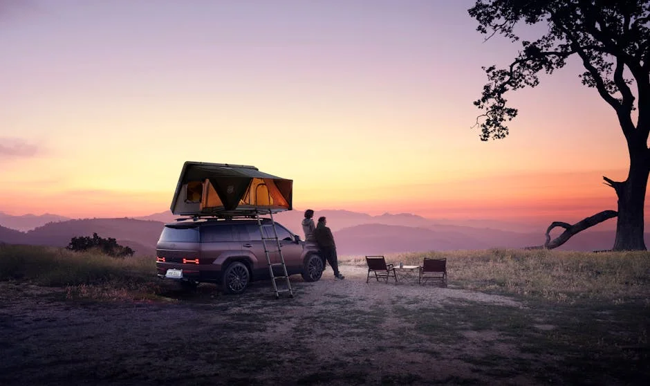 NaturNest Rooftop Tent Reviewed: Hard-Shell Features