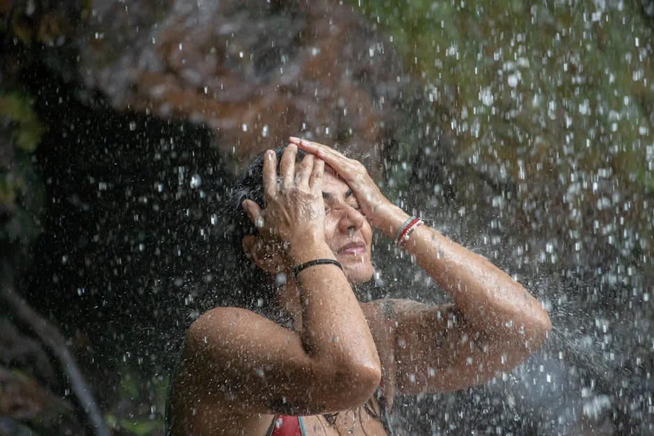 portable camp shower